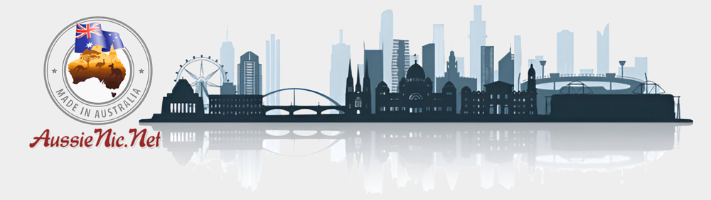 Made in Australia - Melbourne Logo